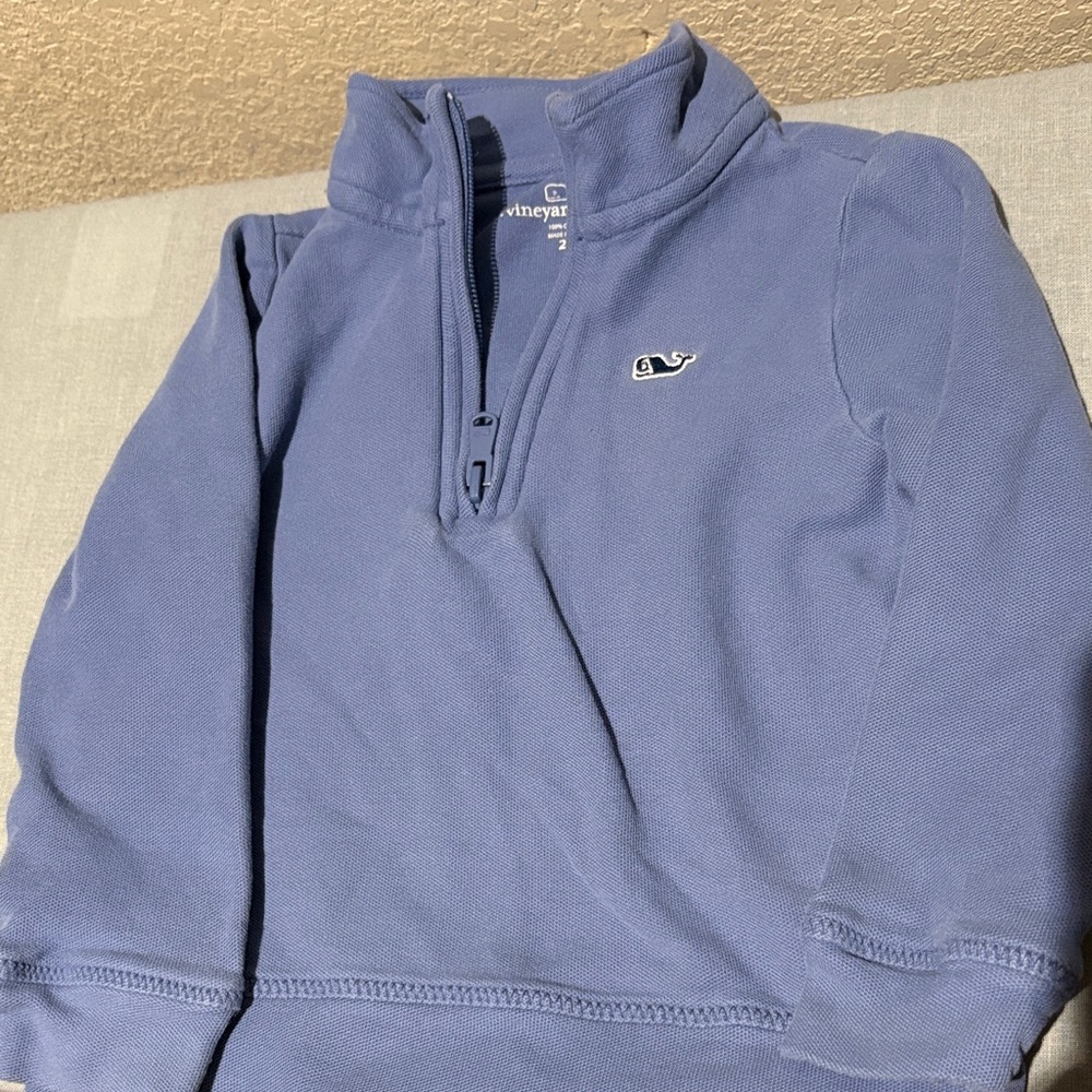 Vineyard Vines Kids Blue Jacket